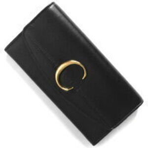 Chloe Long Wallet Sea Black